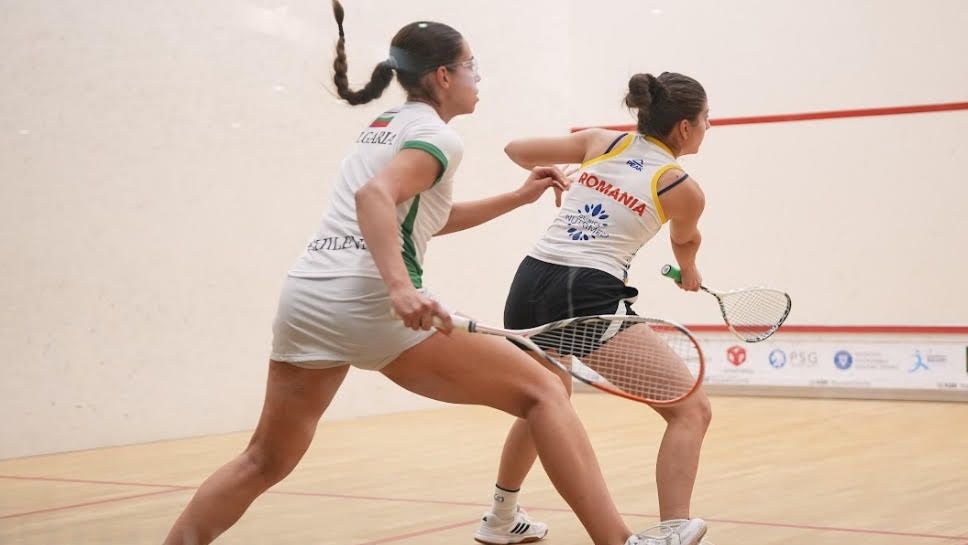 Две златни отличия завоюва отборът на България на Балканското първенство