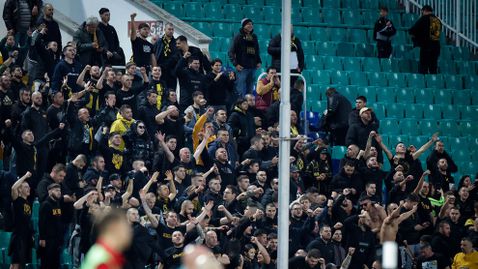 Ботев (Пд) с предупреждение за лишаване от домакинство, "канарчетата" олекнаха с над 5 бона след двубоя с ЦСКА