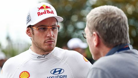 Нювил записа най-лошия старт на сезона с Rally1 кола