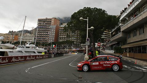 Показаха как ще изглежда суперспециалният етап на рали "Монте Карло" догодина