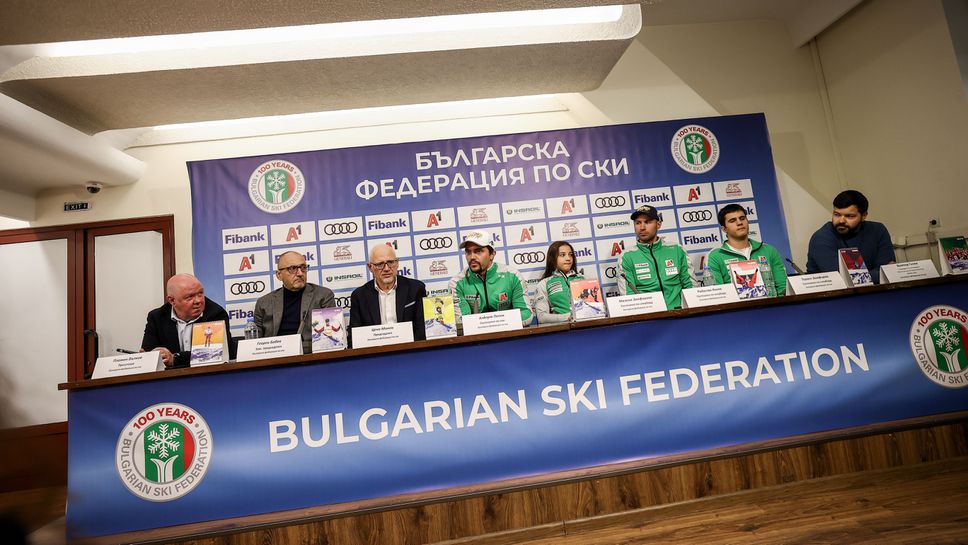 Звездите на федерацията по ски представят целите за олимпийския сезон