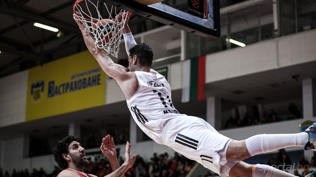 Реал Мадрид излъга Апоел след страхотно шоу в Ботевград