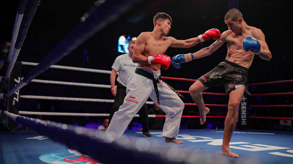 Али Юзеир се включва в бойната карта на SENSHI 29