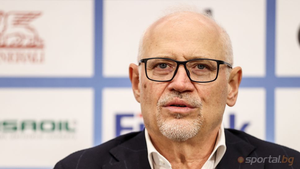 Цеко Минев: Трудно се работи в условията на разделен Български олимпийски комитет