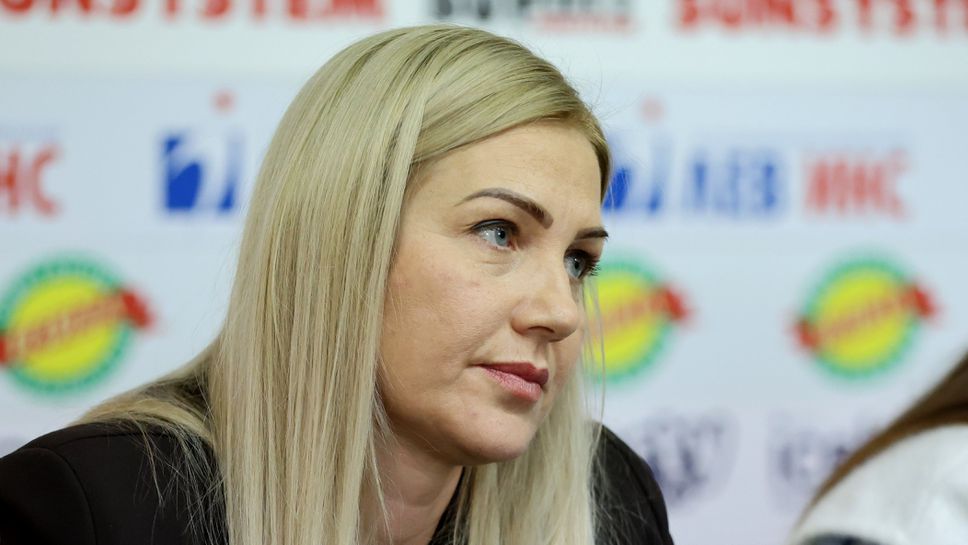 Треньорът на женския национален отбор по баскетбол на България Таня