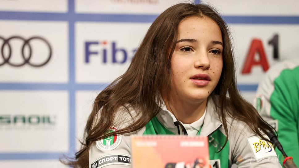 Малена Замфирова: Фокусът ми е върху първите стартове от Световната купа