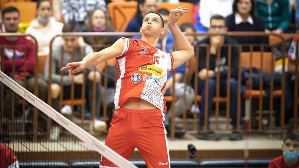 Супер Радо Парапунов с 21 точки, Войводина с 9-а победа в Сърбия