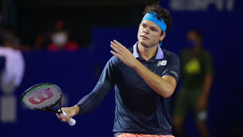 Раонич се оттегли от Откритото първенство на Австралия заради контузия