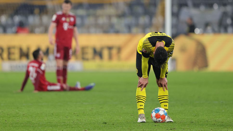 В Дортмунд продължават да бягат от конкуренция с Байерн