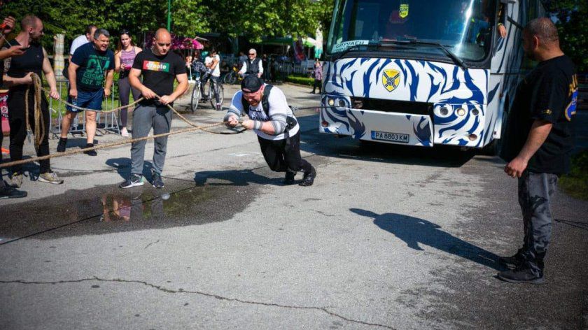 Юрий Божанов: Целта ми през 2023 година е да стана най-силния човек в България