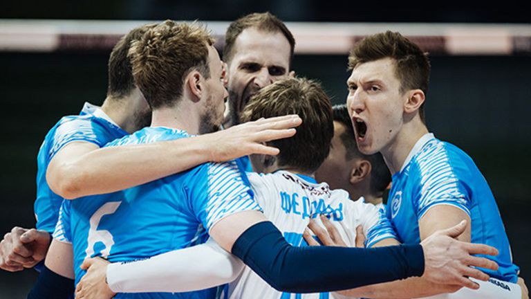 Зенит Казан спечели купата на Русия по волейбол при мъжете