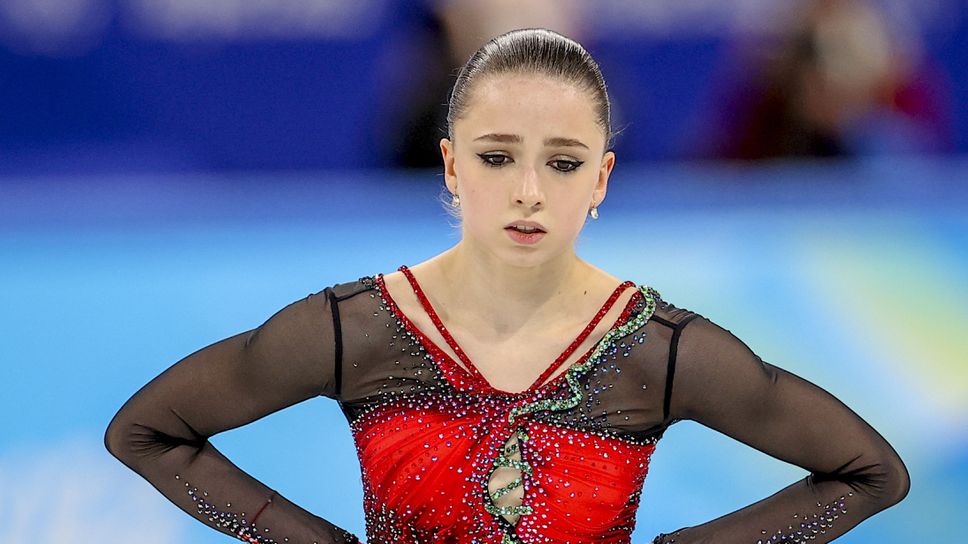 Камила Валиева остана на второ място на първенството на Русия по ...