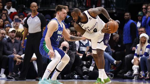  Далас се разправи с Лейкърс в границите на една четвърт, тактиката против Дончич не проработи 