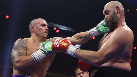  Обран ли беше Тайсън Фюри в реванша с Усик - цифрите приказват 