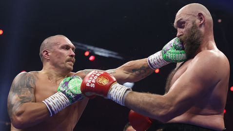  Предстои: Тайсън Фюри - Александър Усик III 