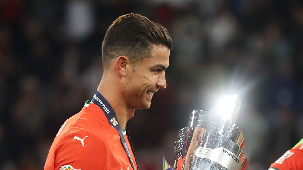 Камък по камък гол по гол Кристиано Роналдо изгради през