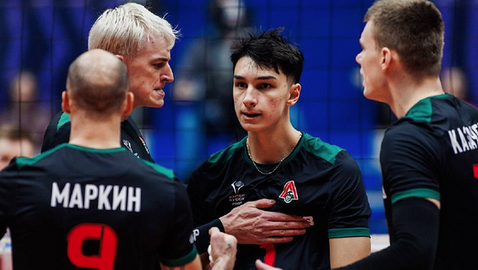 Мони Николов изведе Локомотив (Новосибирск) до финал за Суперкупата