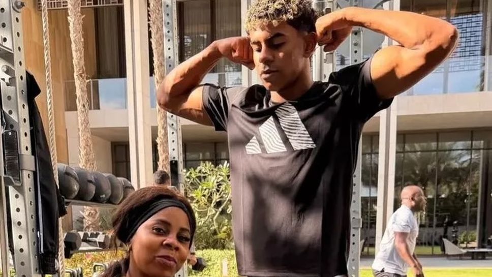 Суперзвездата на БарселонаЛамин Ямал създаде незабравими спомени за група щастливи