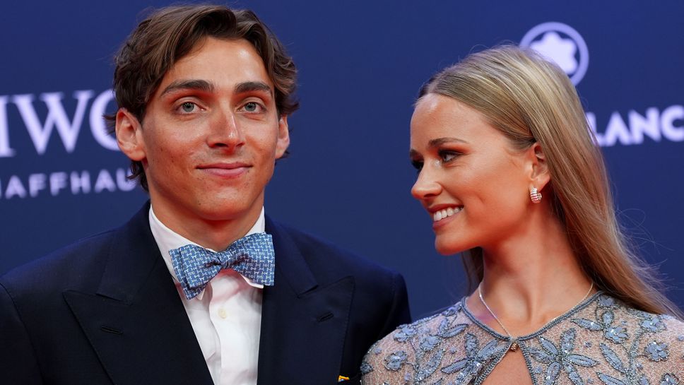 Годеницата на суперзвездата на световната атлетика Арманд Дуплантис Дезире Ингланднер