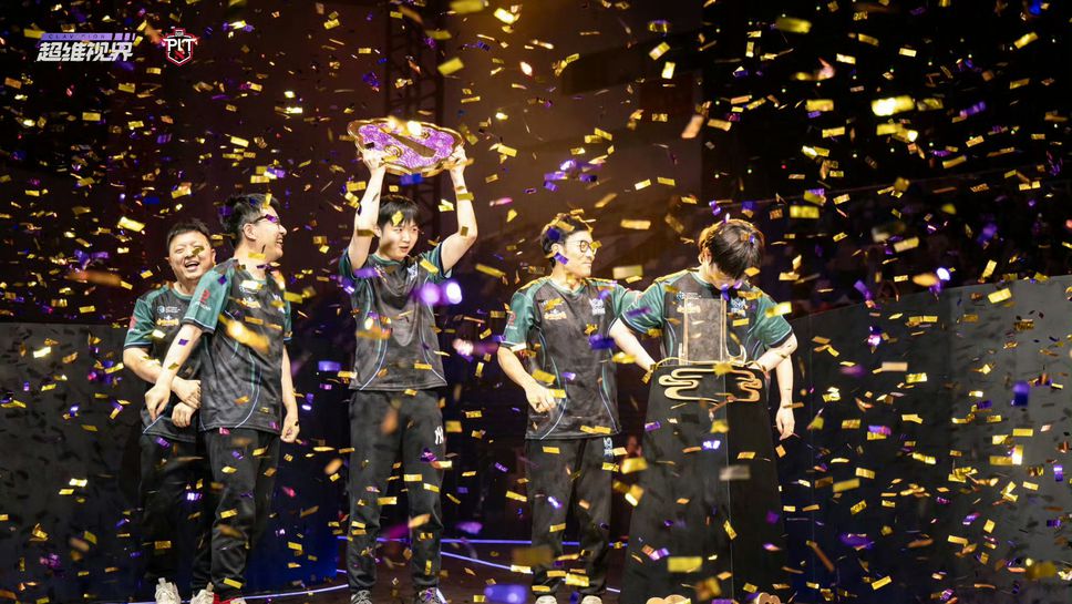 Китайската организация Team Tidebound прекратява дейността си само година след