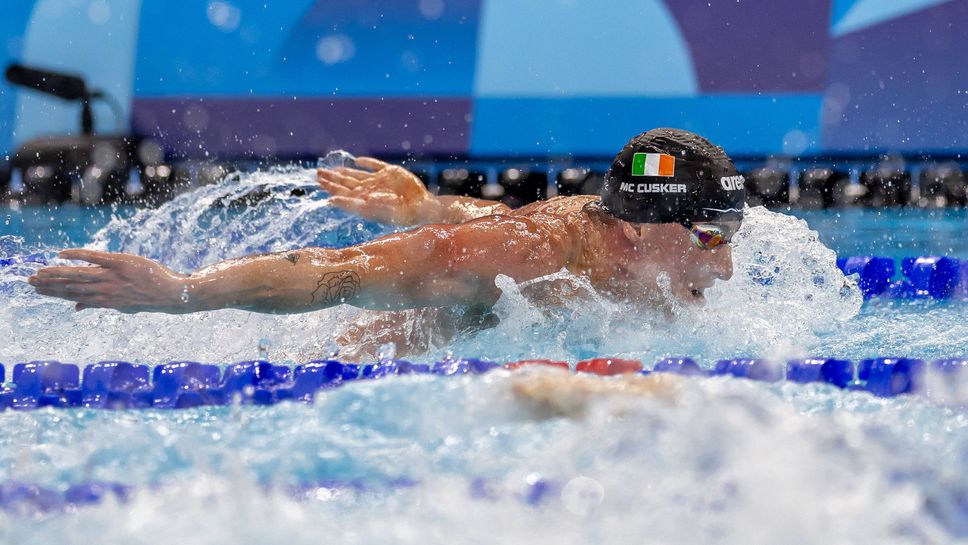 Плувецът Макс Маккъскър заяви че присъединяването му към Enhanced Games