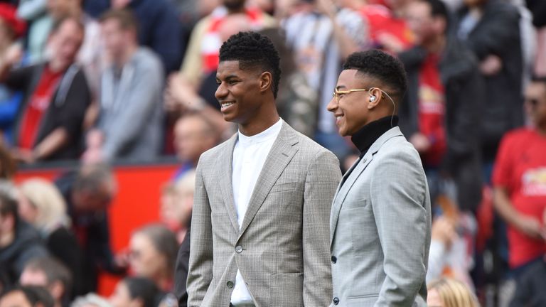  Рашфорд и Лингард се замесиха в скандал с език на омразата 