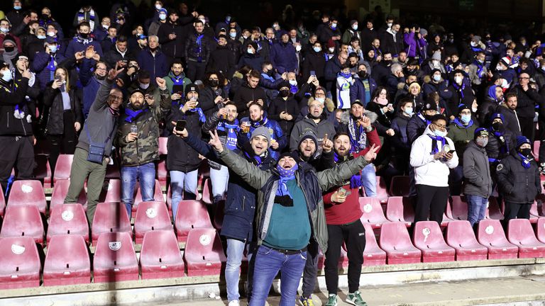 Ултрасите на Интер планират бойкот на дербито с Милан