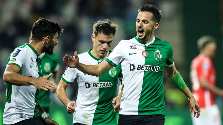  Лисабонско дерби във финала за Купата на Лигата в Португалия 