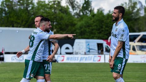 Янтра и Загорец си спретнаха зрелищно реми