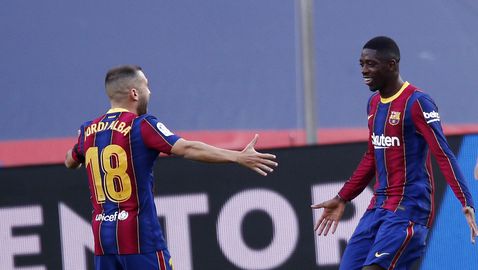  Обрат в тази ситуация с Дембеле, допустимо е да остане в Барселона 