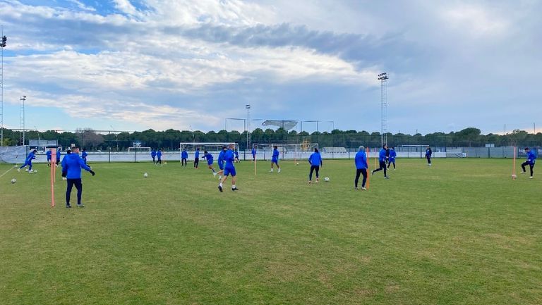  Марица (Пд) към този момент тренира на турска земя 