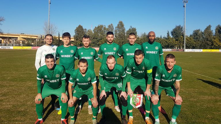 Тимът на Ботев (Враца) завърши наравно 1:1 със северномакедонския ФК