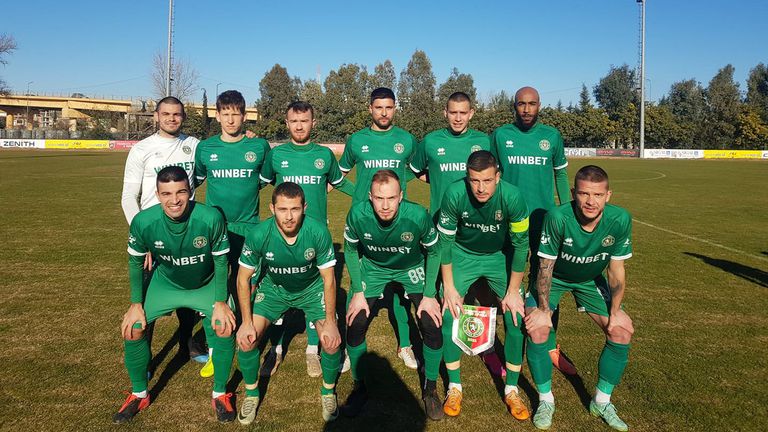  Ботев (Враца) направи еднакъв с ФК Струга 