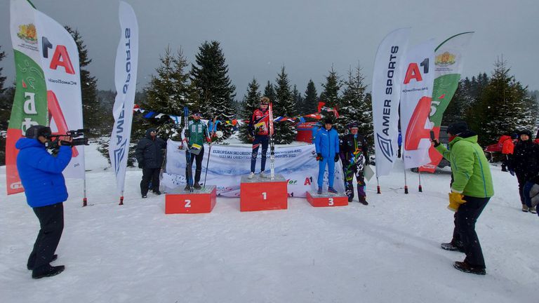 Сребро за България на европейското по ски-ориентиране в Чепеларе