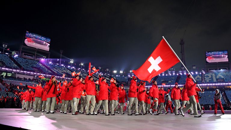 Швейцария отказа участие в церемонията по откриването на Олимпийските игри в Пекин