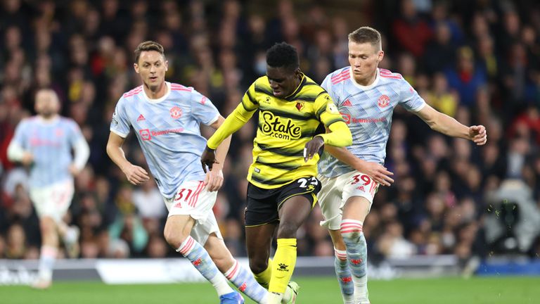  Звезда на Уотфорд се причисли към отбора си едвам за 1/4-финалите за Купата на Африка 