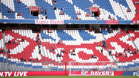  Германците се опълчват на облекчаването на ограниченията за почитатели в Бундеслигата 