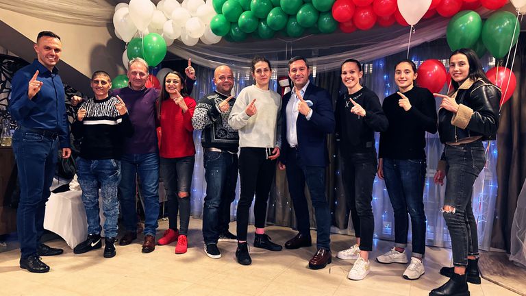 Президентът на боксовата ни федерация Красимир Инински организира специална вечеря