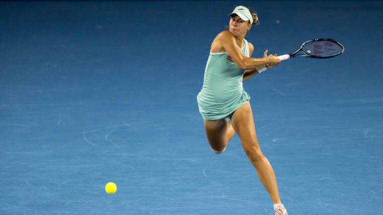 Полската тенисистка Магда Линет каза че е на добър път
