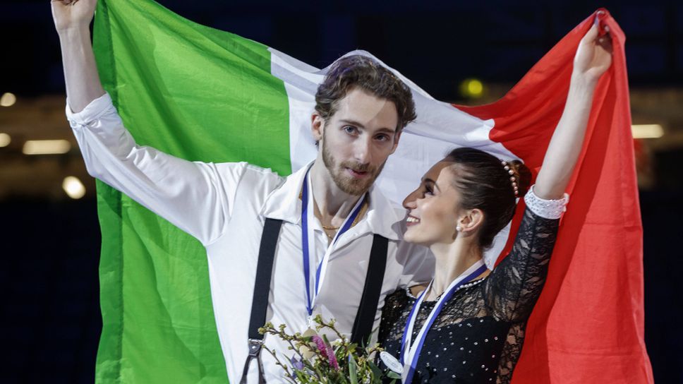 Двоен триумф за Италия при спортните двойки на Европейското първенство по фигурно пързаляне