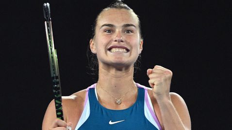  Неудържимата Сабаленка е на край в Австралия 