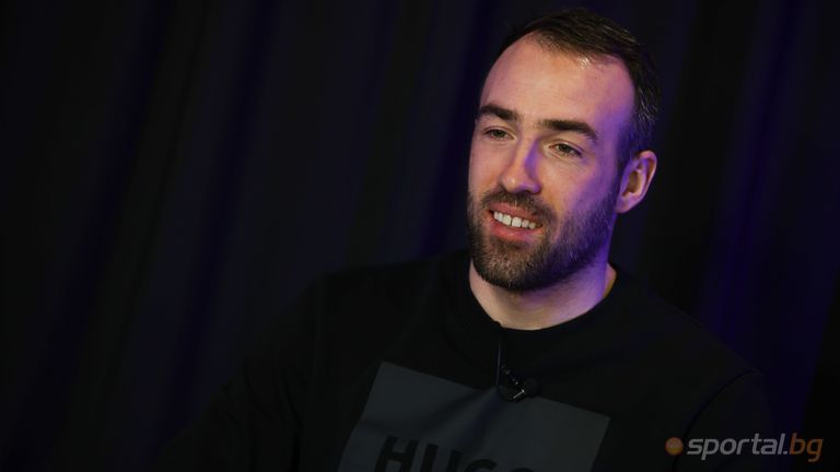 Пойнт гардът на Левски Асен Великов си пожела тимът да