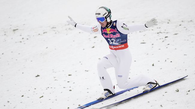 Зайц води след първия ден на Световното по ски полети, Зографски завърши 40-ти