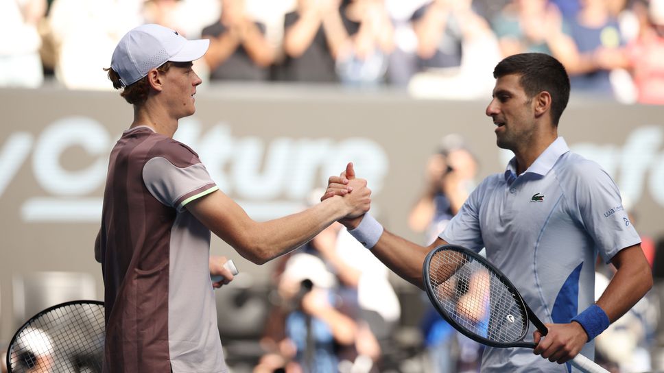 Яник Синер попадна в престижна класация на ATP