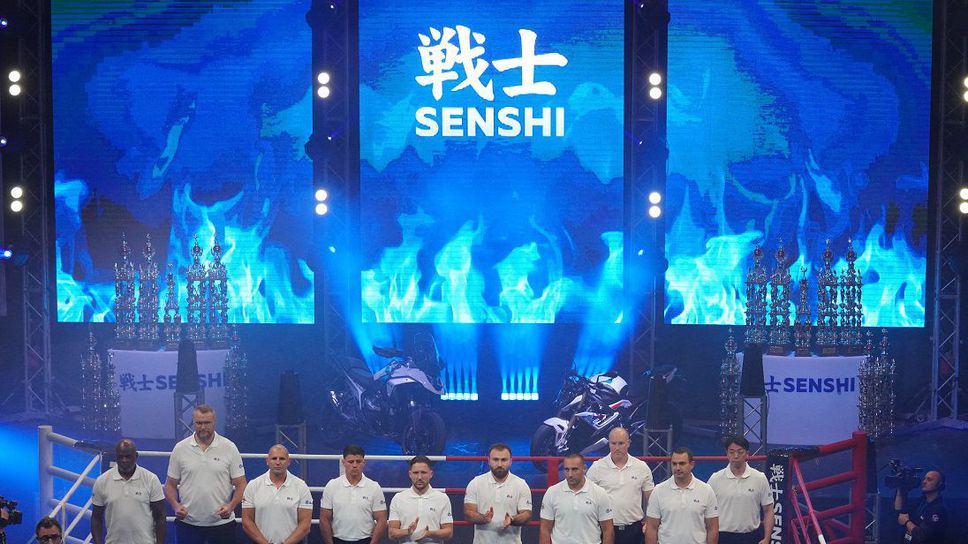 Легенди на кикбокса пристигат в България за SENSHI 20