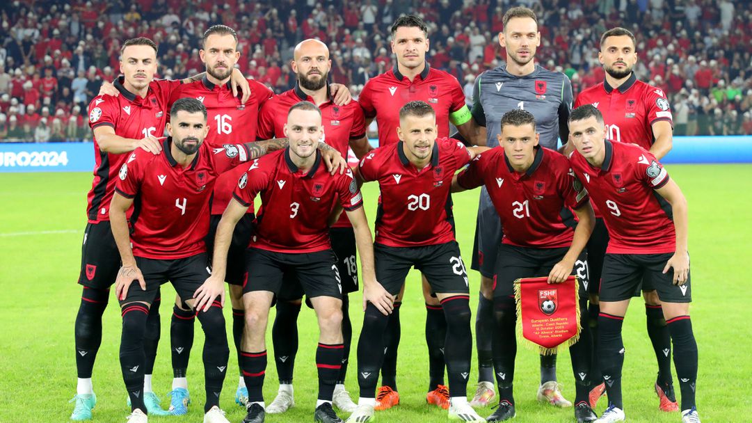Албания ще играе контрола срещу Швеция през март