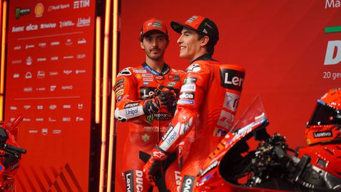 Баная е сигурен, че Маркес ще е основният му конкурент през 2025 година