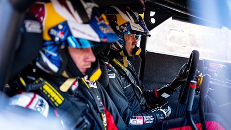 Тайното оръжие на Ожие в рали „Канарски острови“