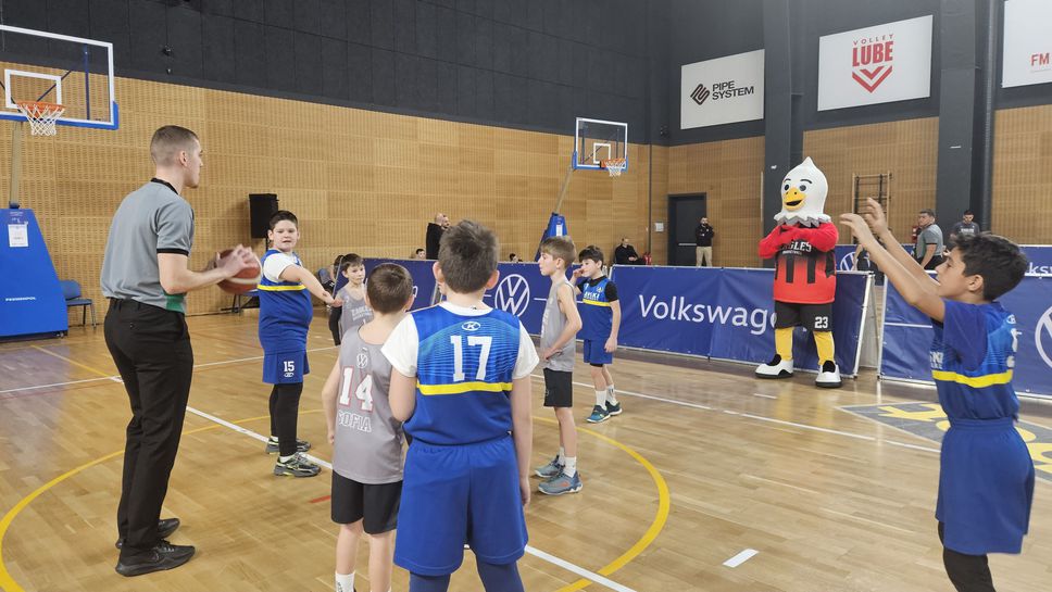 Куп награди в първия по рода си баскетболен турнир