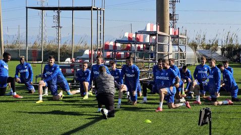 Двама в Арда тренират на облекчен режим